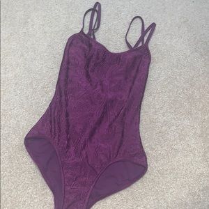 Capezio Purple Leotard